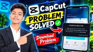 Capcut liteapks & 9mod.com problem solve | Capcut update problem fixed | Capcut Pro New Version screenshot 4