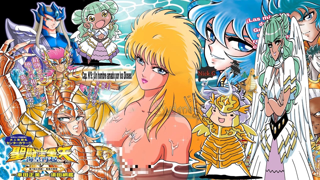 Saint Seiya Rerise of Poseidon capitulo 9 ''Un hombre amado por los