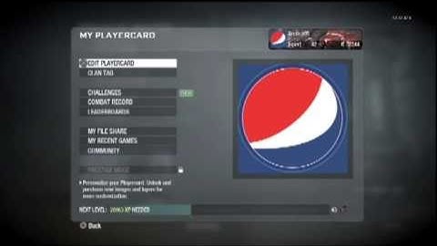 Black Ops Emblem Editor Tutorial - Pepsi emblem
