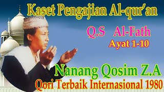 Download lagu Nanang Qosim Z A  QS Al Fath 1 10