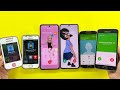 Incoming + Outgoing Call Samsung | Z Flip 3, Z Flip 5, Galaxy J3, S4, S Plus, Y Young | Hello Kitty 
