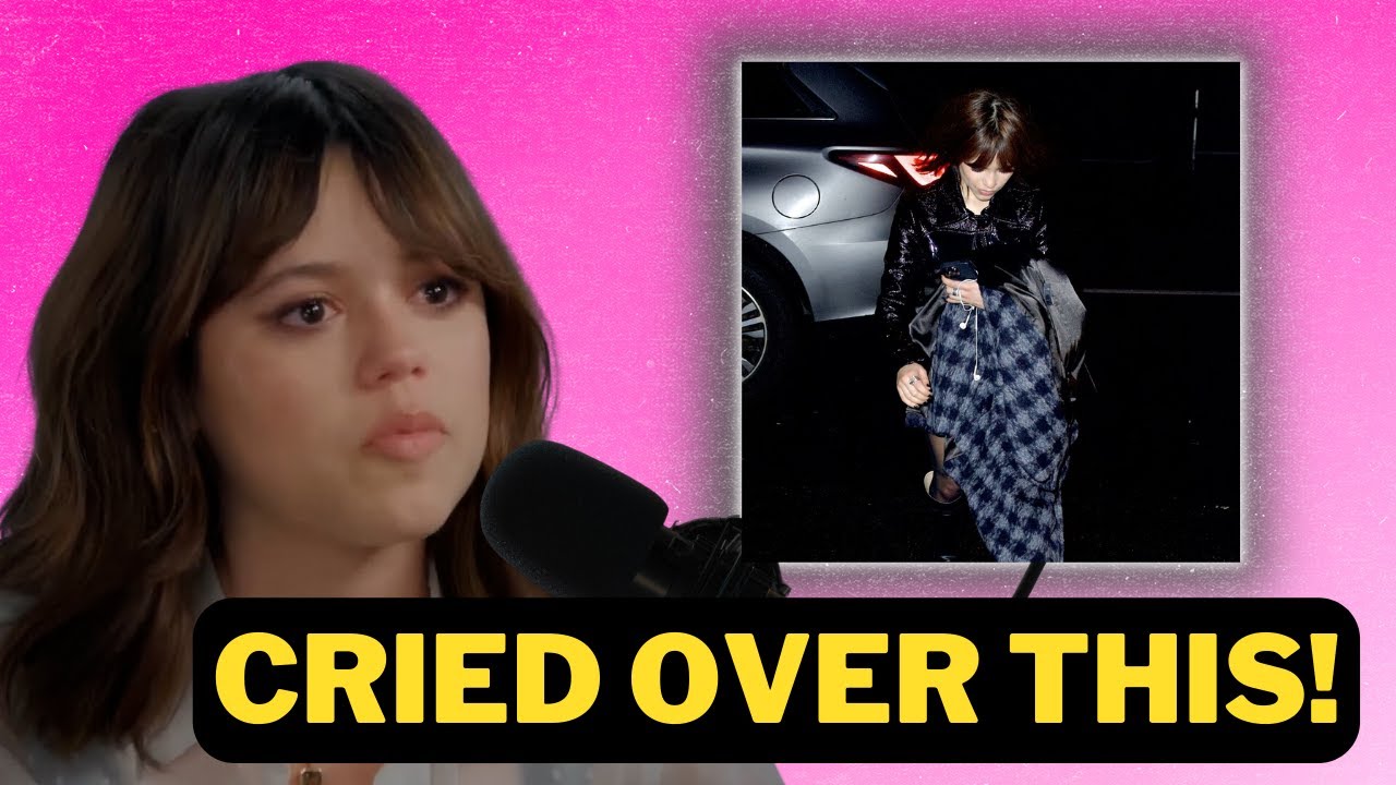 Jenna Ortega Cries Over This! | Hollywire