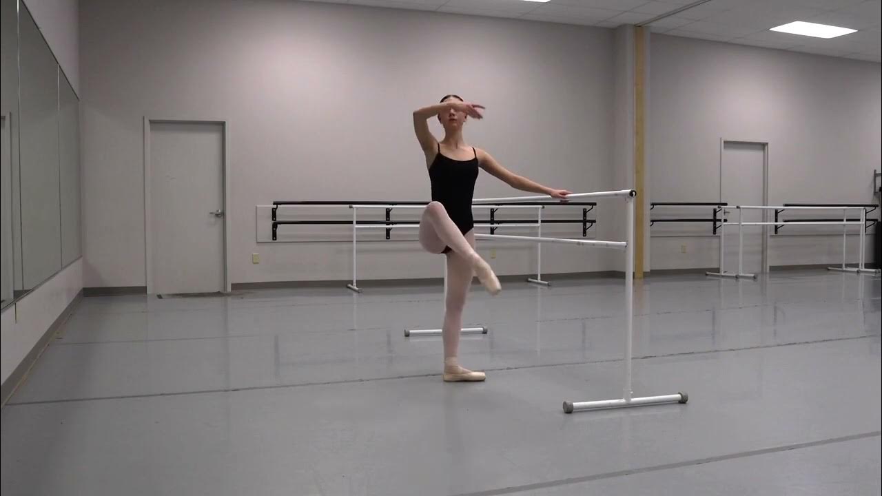 SAB summer intensive audition YouTube