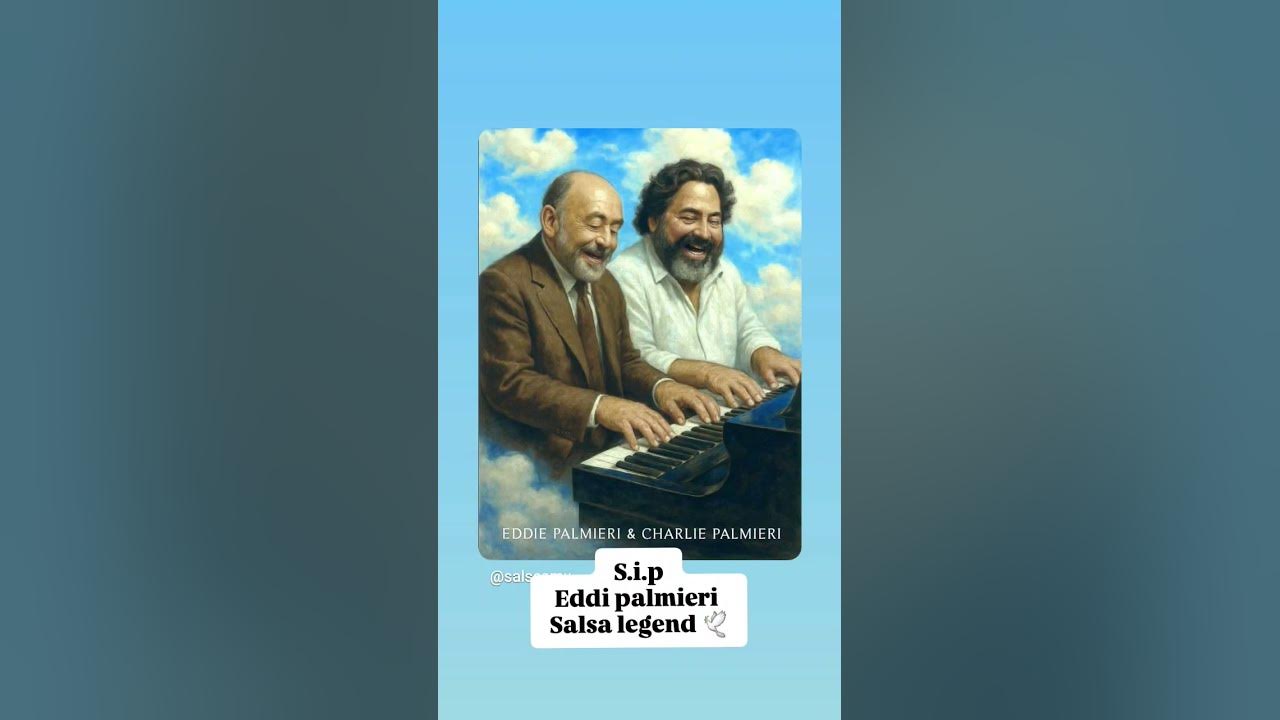 "Rest in rhythm, Maestro Eddie Palmieri 🕊️🎹 A true legend of Salsa y Jazz. Your music lives.#salsa