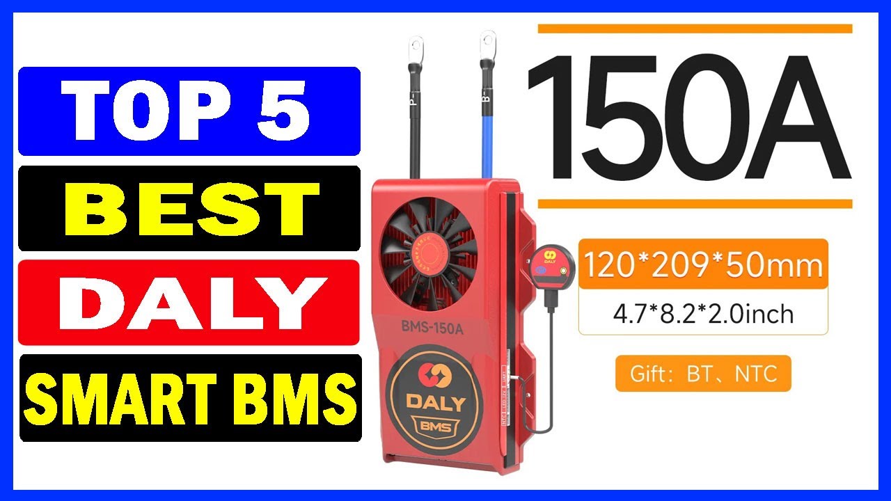 Топ-5 лучших интеллектуальных систем управления батареями (BMS) для ежедневного использования в 2...