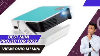 ViewSonic M1 Mini Full review - BEST Mini Projector 2023 - YouTube