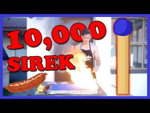 10 000 SIREK - GRILUJEME KLOBÁSY /w Baxtrix