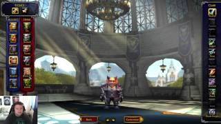 Warlords Of Draenor Alpha! New Race Model Preview