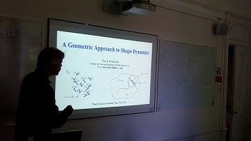Tim Koslowski -- A geometric approach to Shape Dynamics