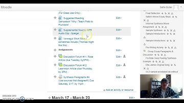 Eng 111 Winter 18 Week 9 Video