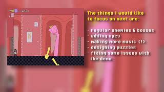 Lethal Dessert devlog #1: Making the next area