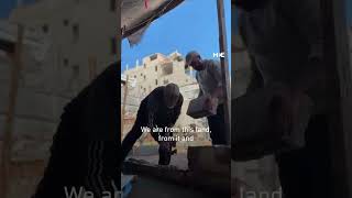 Download Lagu Palestinian man rebuilds his destroyed house in Gaza using mud and recycled material MP3