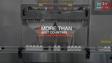 Tablet & Capsule Counting and Filling Machine | Pharmaceutical Packaging Automation | Maharshi