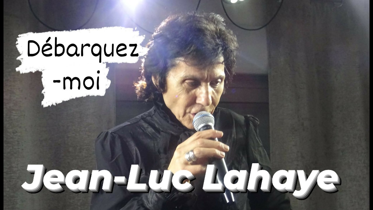 Jean-Luc Lahaye en Live_Débarquez-moi (2026) Session inédite