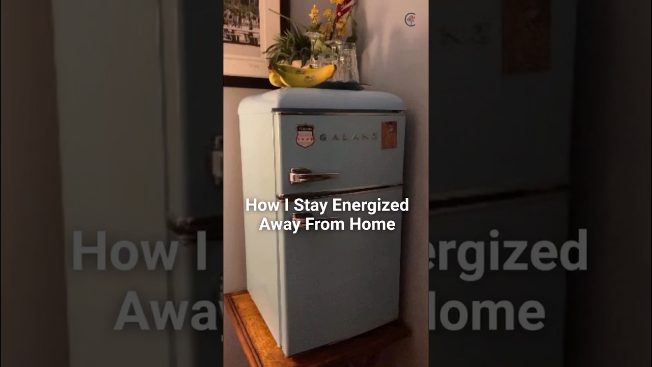 How I Stay Energized Away From Home