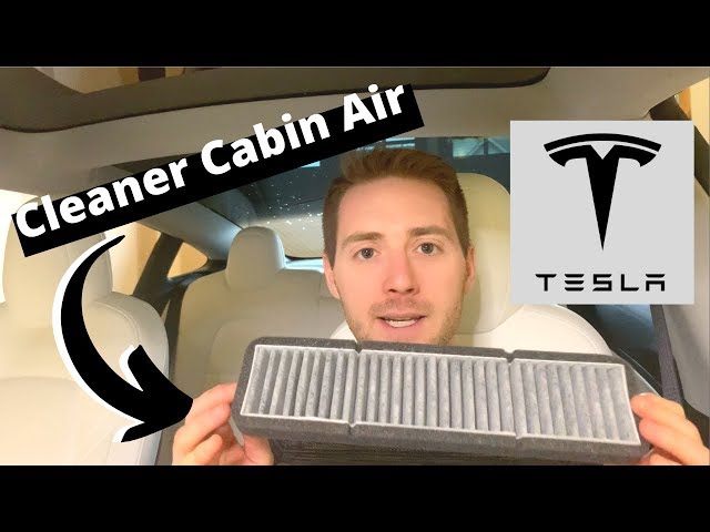 Tesla Model 3 / Y HEPA Cabin Air Filter & Kool-It Evaporator Cleaner K - T  Sportline - Tesla Model S, 3, X & Y Accessories
