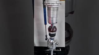 ohlins shock in shock dyno