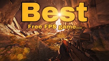 Shatterline is the best free FPS game...