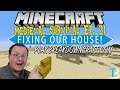 We've Gotta Fix This House... - Medieval Survival Ep. 21 (Play.BreakdownCraft.com)