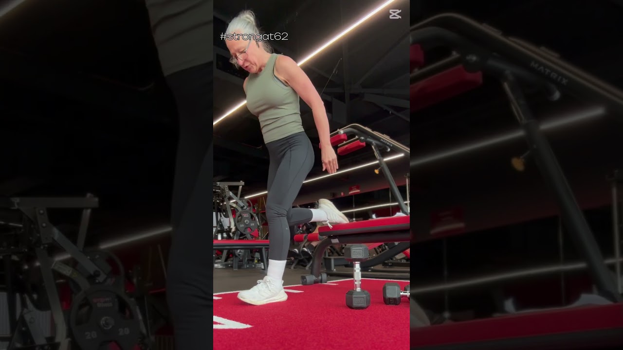 👉 Leg Strength After 50 | Walking Lunges & Bulgarian Split Squats