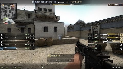 CS:GO Hacking in Deathmatch