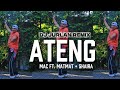 ATENG by MAC ft. Matmat+Shaira | DJ JURLAN REMIX | WOWIE DE GUZMAN | ZUMBA