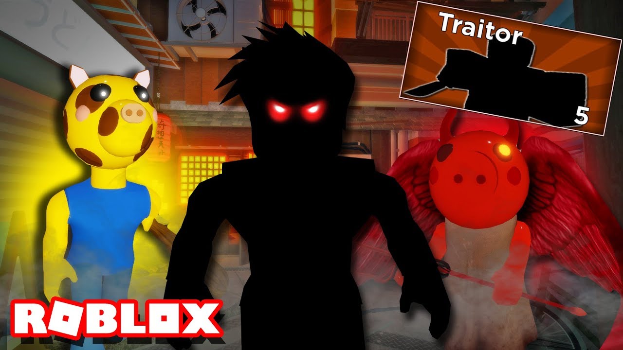 Out Now Roblox Piggy Update Traitor Mode New Skins Youtube - dox roblox wwwrobuxgetcome
