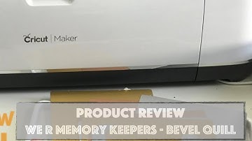 Product Review | We R Memory Keepers Bevel Quill | Unboxing and First Time Using | Tips and Tricks