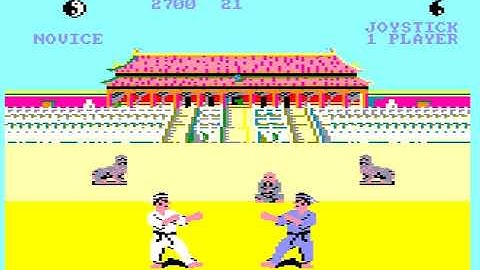The Way of the Exploding Fist - Amstrad CPC