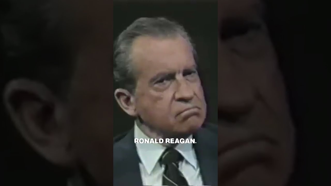 Richard Nixon On Jimmy Carter And Ronald Reagan 1980
