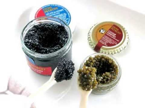 Vidéo: Différence Entre Le Caviar Et L'œuf