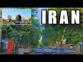 Inside iran  driving in kermanshah        