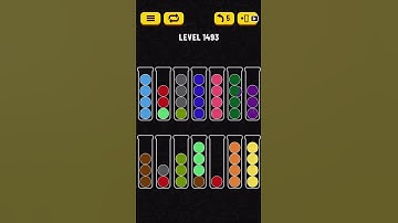 Ball Sort Puzzle - level.1493