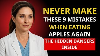 ALERT! Never make these 9 mistakes when eating APPLES again! |  Health Aura
