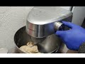 Making bread dough using Kenwood food processor, mixer KHC29