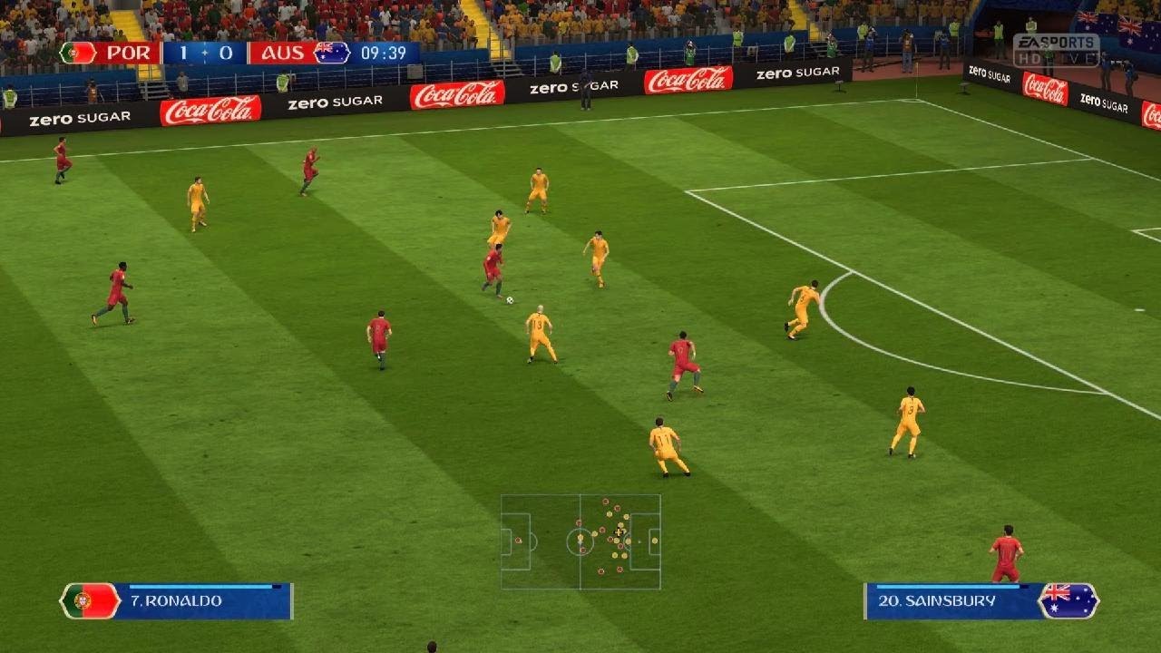 Portugal v Australia