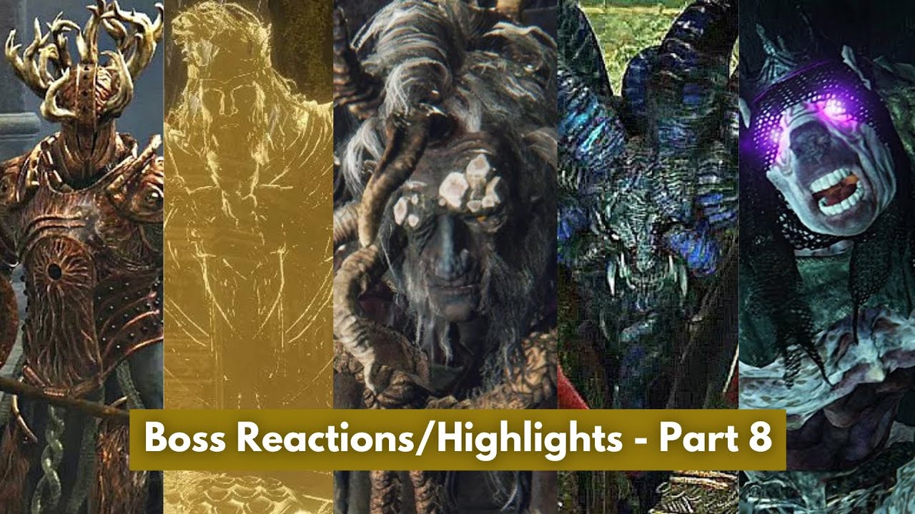 Elden Ring Boss Reaction Compilation/Highlights - Part 8 - YouTube