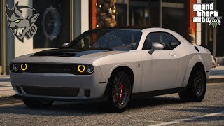 Test Drive 2023 Dodge Challenger SRT Demon 170 - NVE GTA 5