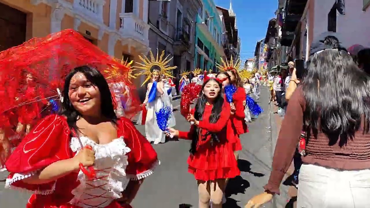 🇪🇨 Fiestas de Quito Parade 2025 / Desfile 2025