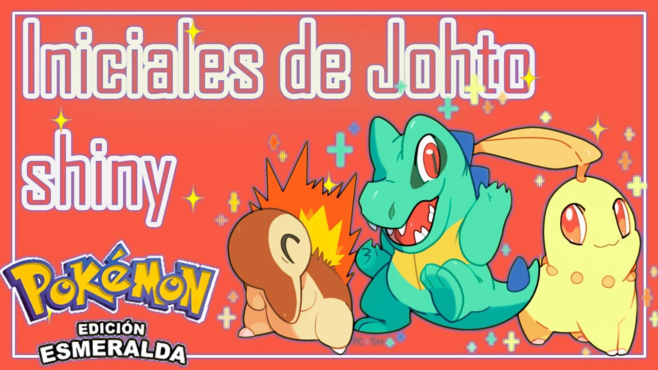 INICIALES DE JOHTO 🛸🛸 pokemon esmeralda 🎬🎬 YouTube INICIALES DE JOHTO 🛸🛸 pokemon esmeralda 🎬🎬 YouTube
