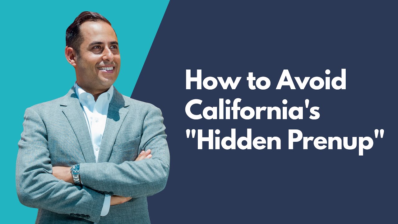 How To Avoid California s Hidden Prenup YouTube how-to-avoid-california-s-hidden-prenup-youtube