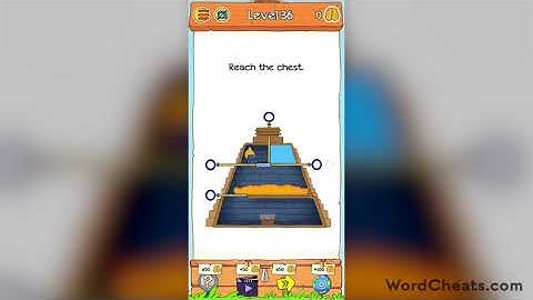 Braindom 2 Level 36 - Reach the chest