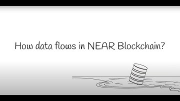 How the data flows in NEAR Protocol