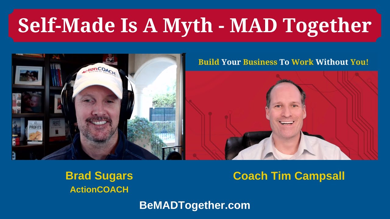 Brad Sugars - ActionCOACH - YouTube