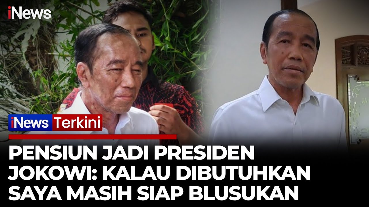 Ngaku Masih Kuat, Jokowi Pede Bisa Blusukan Keliling Indonesia | iNews Terkini