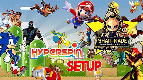 HyperSpin Setup   Adding Games to SHAR KADE