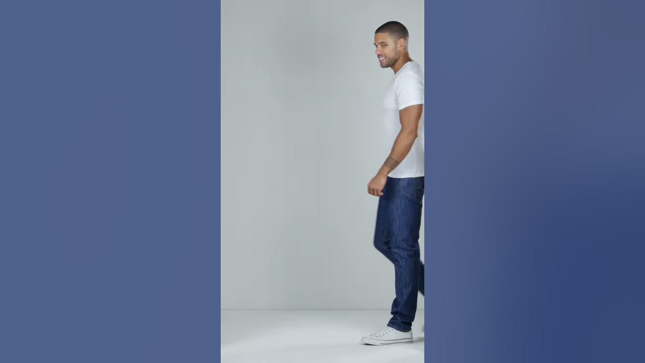 Studio - Levi's 508 Tapered Fit Jean - YouTube