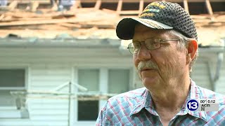 Roof Deployment Project gifts local Vietnam Veteran with roof