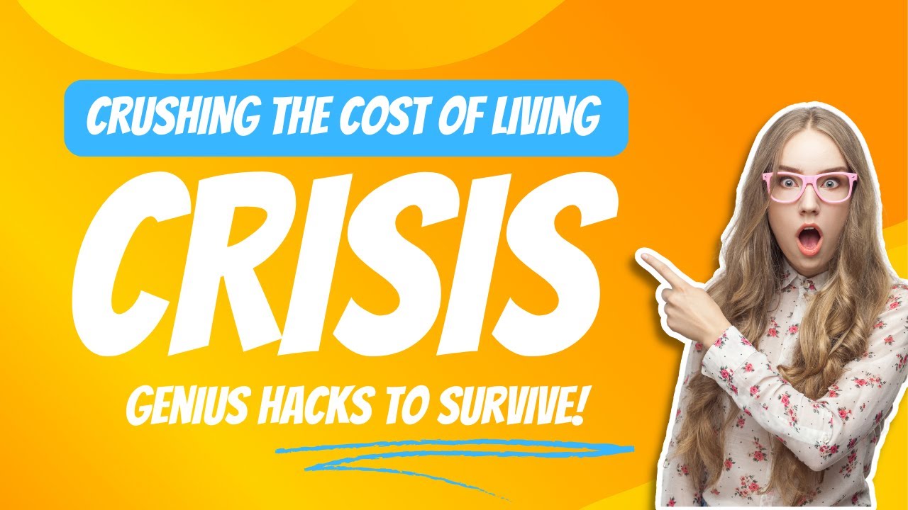 CRUSHING The Cost Of Living Crisis - Genius Hacks To Survive! - YouTube