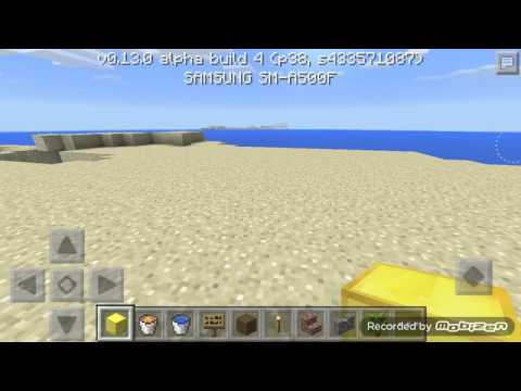 How to make cobblestone generator in Minecraft PE